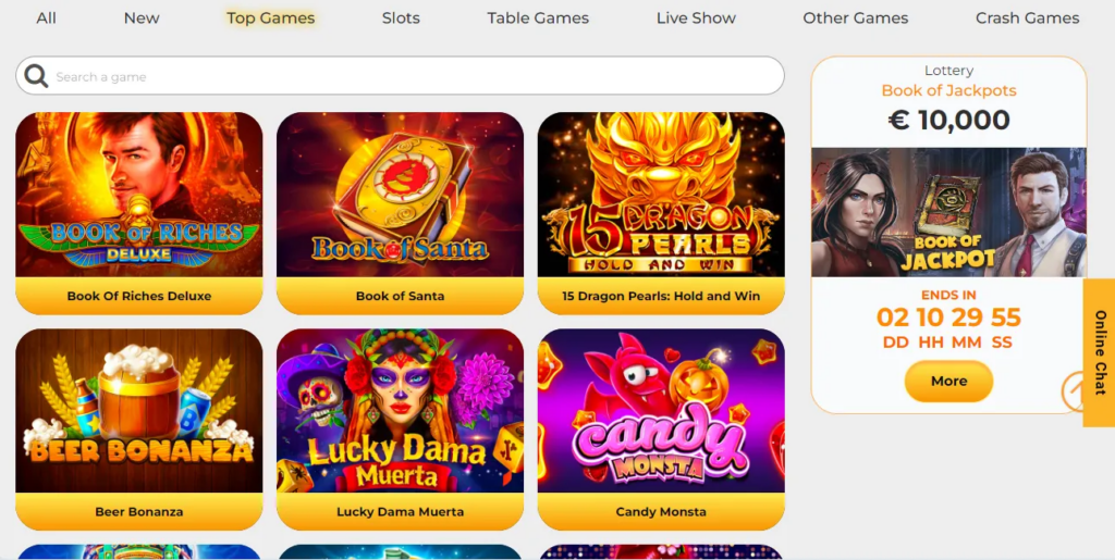Discover the Excitement of Hand of Luck Casino