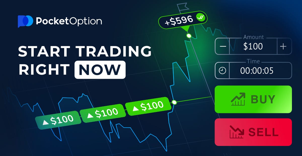 Постоянный успех на рынке Pocket Option как идеальная платформа для трейдеров