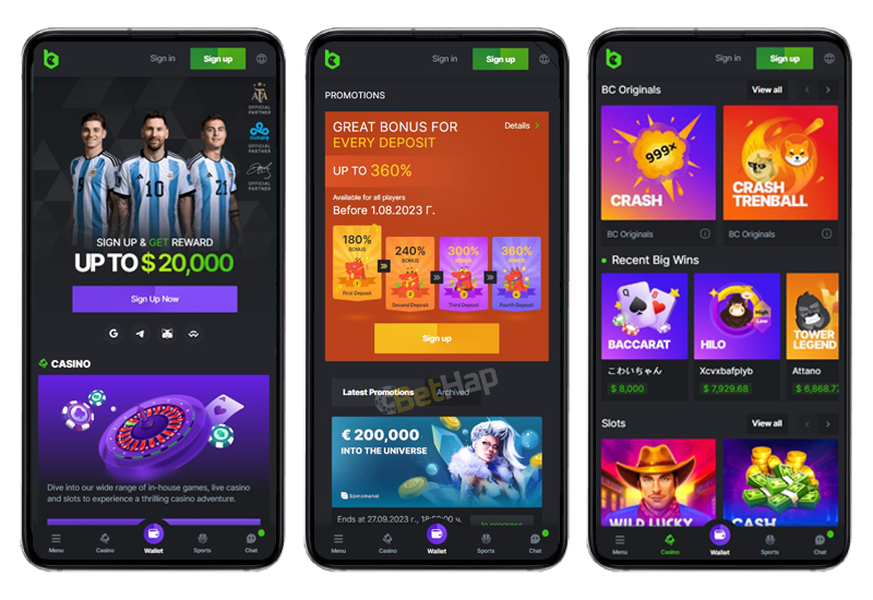 Descubre BC.Game México Tu destino para el juego en línea