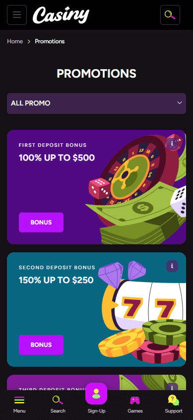 Exploring the World of Casiny Slots