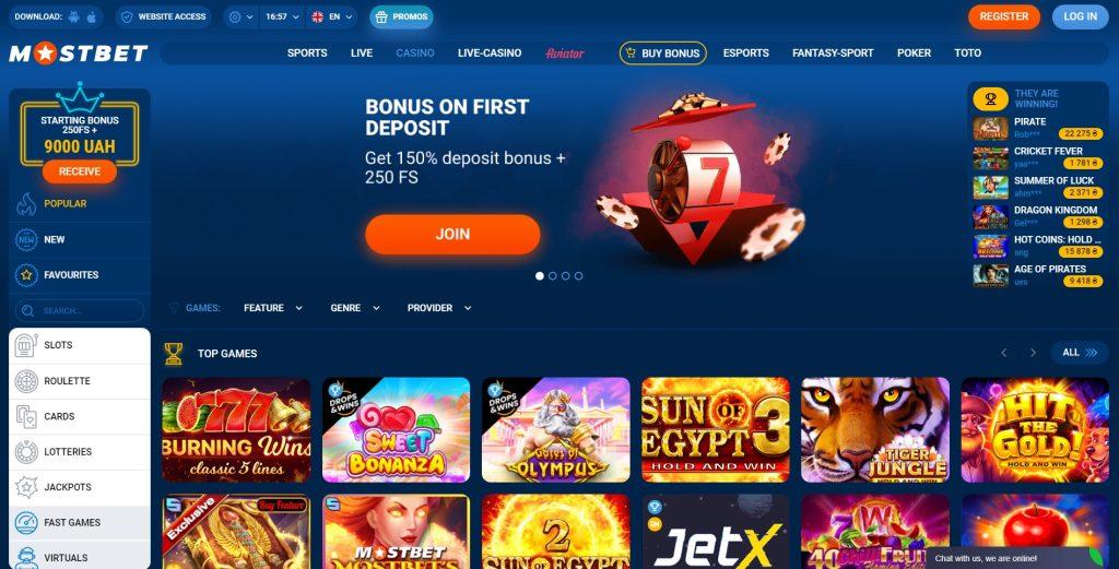 Mostbet Casino Tops the Charts A New Era of Online Gaming