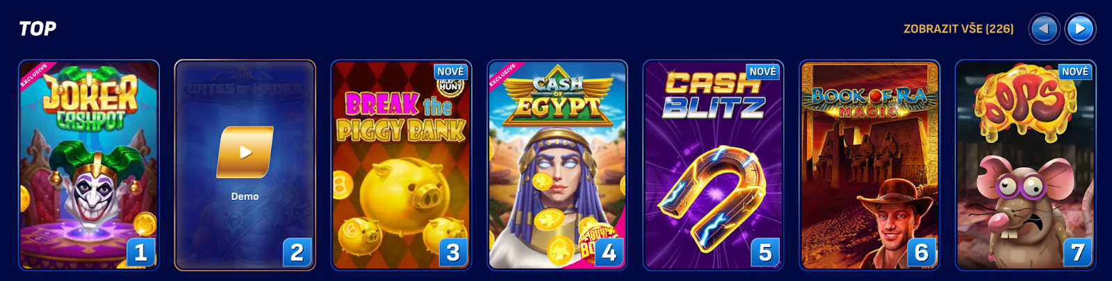 Nejlepší zahraniční casino Objevte svět online hazardu